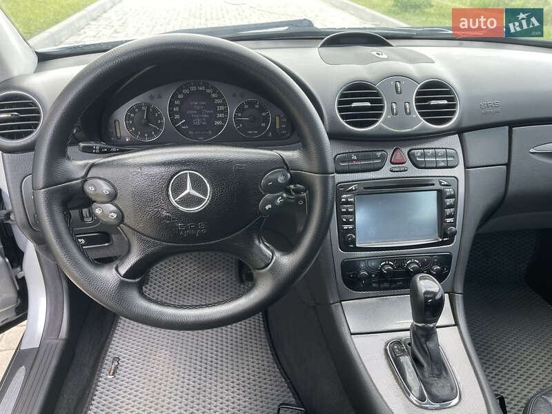 Купе Mercedes-Benz CLK-Class 2004 в Ровно