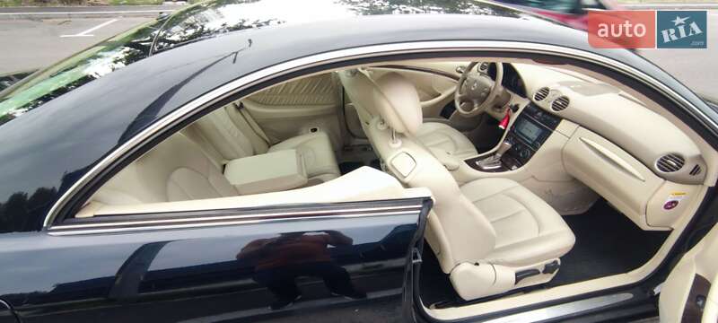 Купе Mercedes-Benz CLK-Class 2006 в Києві