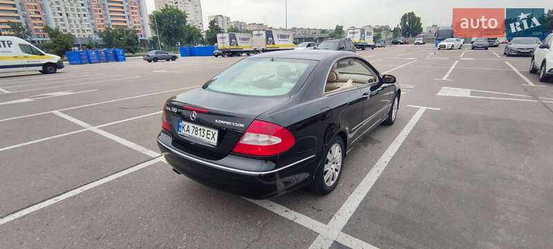 Купе Mercedes-Benz CLK-Class 2006 в Києві