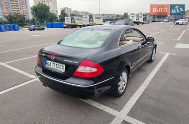 Купе Mercedes-Benz CLK-Class 2006 в 