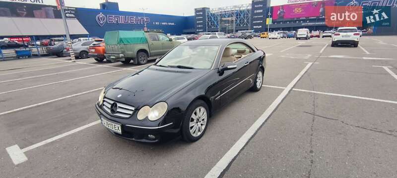 Купе Mercedes-Benz CLK-Class 2006 в Києві