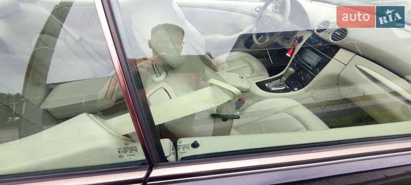 Купе Mercedes-Benz CLK-Class 2006 в Києві