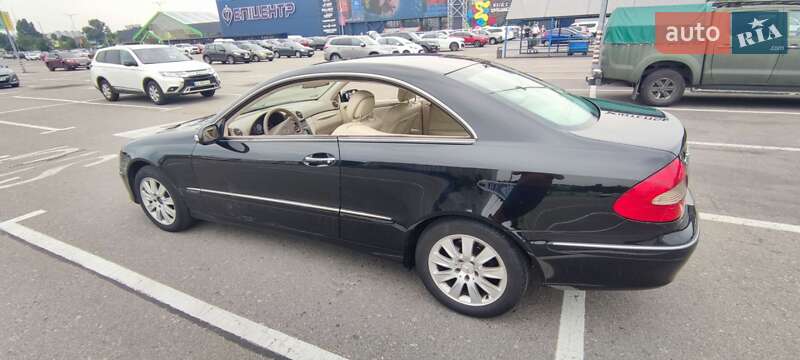 Купе Mercedes-Benz CLK-Class 2006 в Києві