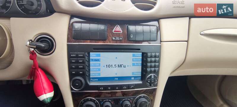 Купе Mercedes-Benz CLK-Class 2006 в Києві