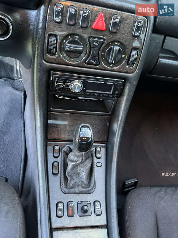 Купе Mercedes-Benz CLK-Class 2001 в Кременце
