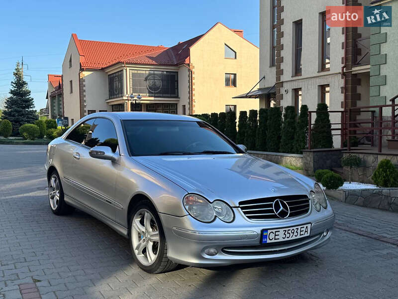 Купе Mercedes-Benz CLK-Class 2003 в Черновцах