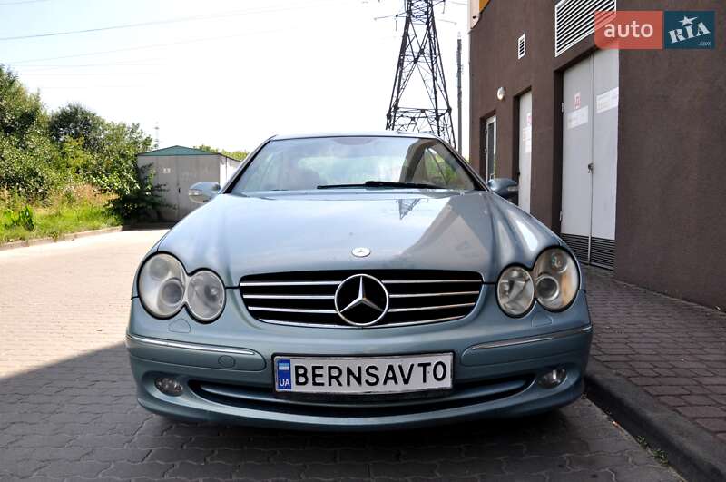 Купе Mercedes-Benz CLK-Class 2003 в Львове