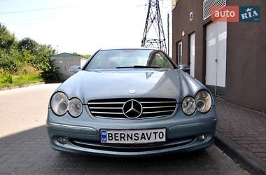 Купе Mercedes-Benz CLK-Class 2003 в 