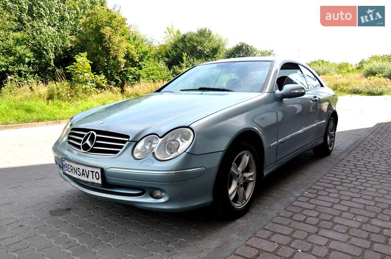 Купе Mercedes-Benz CLK-Class 2003 в Львове