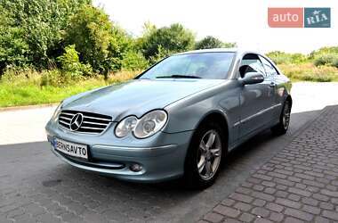 Купе Mercedes-Benz CLK-Class 2003 в 