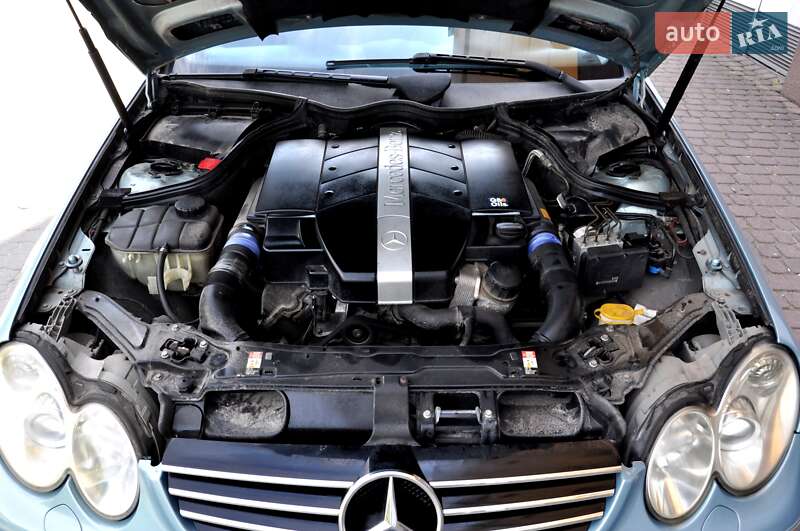 Купе Mercedes-Benz CLK-Class 2003 в Львове