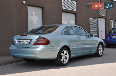Купе Mercedes-Benz CLK-Class 2003 в 