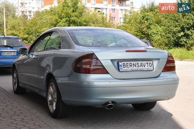 Купе Mercedes-Benz CLK-Class 2003 в Львове