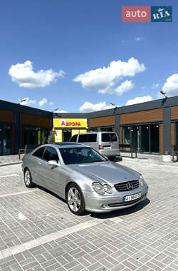 Купе Mercedes-Benz CLK-Class 2003 в Белой Церкви