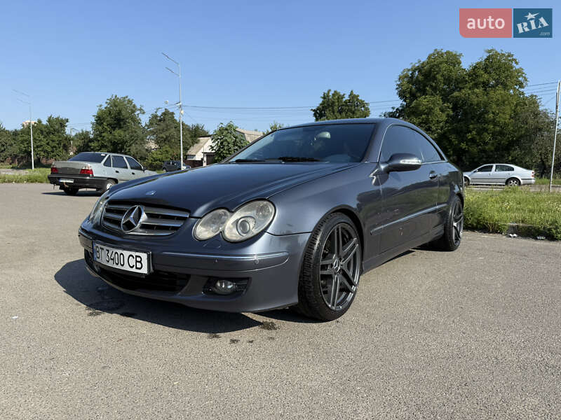Купе Mercedes-Benz CLK-Class 2004 в Киеве