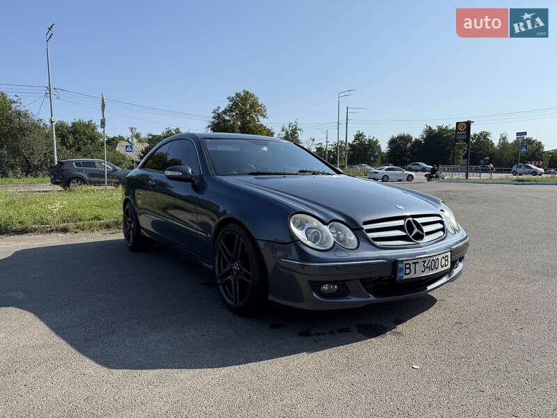 Купе Mercedes-Benz CLK-Class 2004 в Киеве