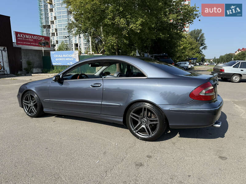 Купе Mercedes-Benz CLK-Class 2004 в Киеве