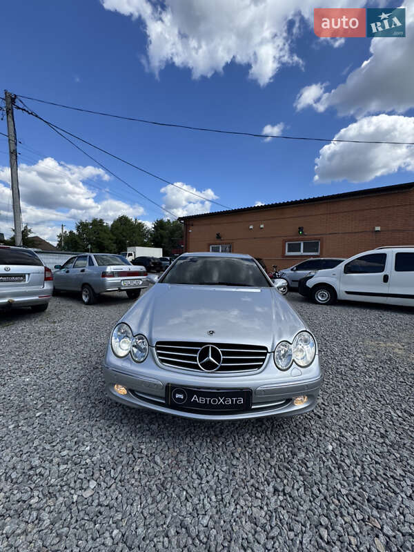 Купе Mercedes-Benz CLK-Class 2003 в Дергачах