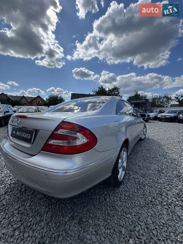 Купе Mercedes-Benz CLK-Class 2003 в Дергачах