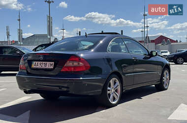 Купе Mercedes-Benz CLK-Class 2008 в 