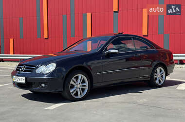 Купе Mercedes-Benz CLK-Class 2008 в 