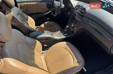 Купе Mercedes-Benz CLK-Class 2008 в 