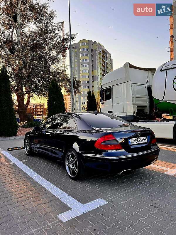 Купе Mercedes-Benz CLK-Class 2003 в Житомире