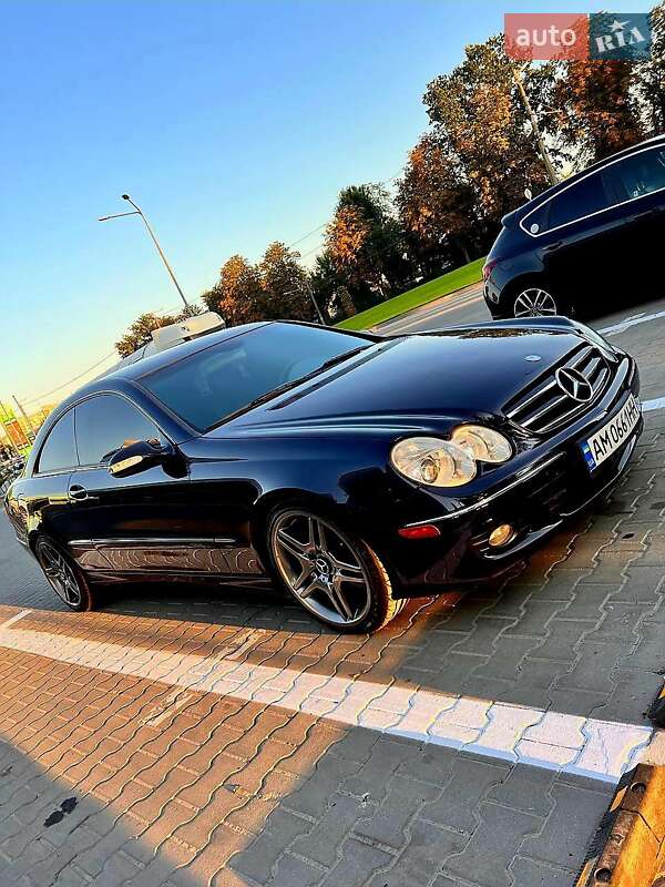 Купе Mercedes-Benz CLK-Class 2003 в Житомире