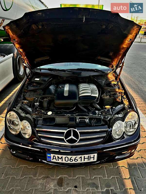 Купе Mercedes-Benz CLK-Class 2003 в Житомире