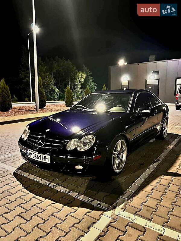 Купе Mercedes-Benz CLK-Class 2003 в Житомире