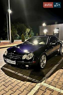 Купе Mercedes-Benz CLK-Class 2003 в 