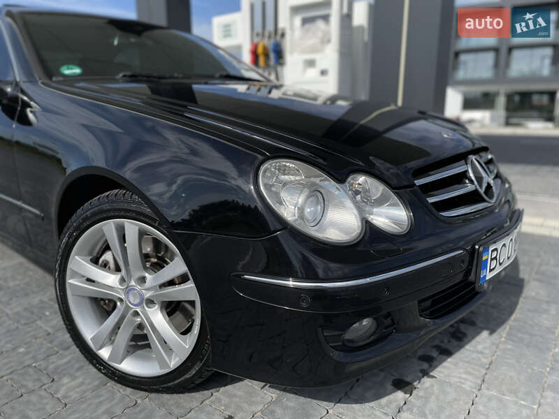 Купе Mercedes-Benz CLK-Class 2006 в Львове