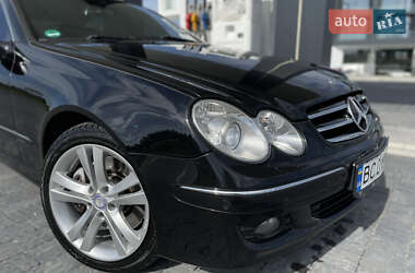 Купе Mercedes-Benz CLK-Class 2006 в 