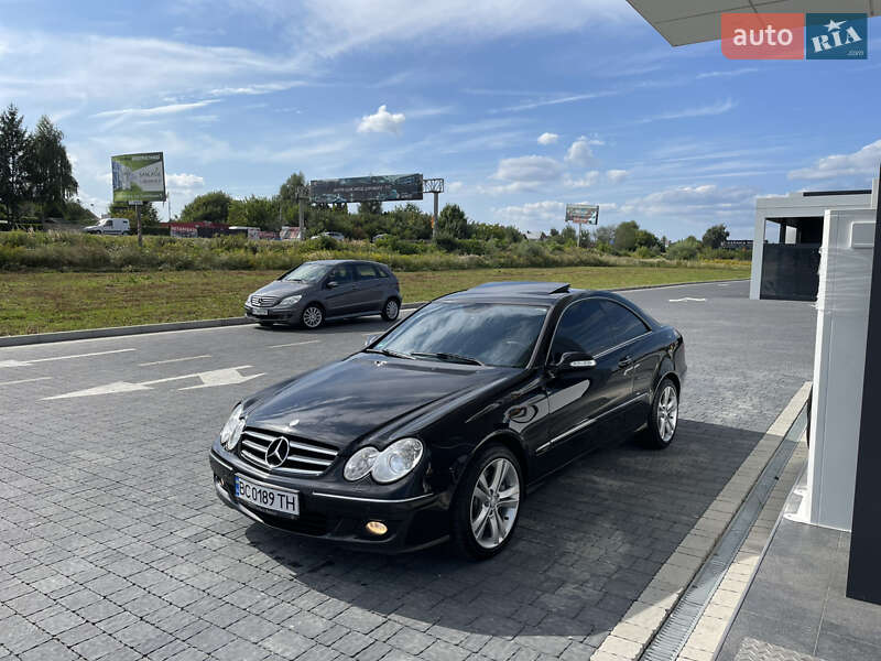 Купе Mercedes-Benz CLK-Class 2006 в Львове
