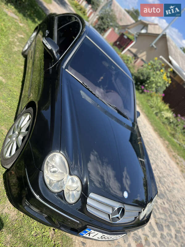 Купе Mercedes-Benz CLK-Class 2005 в Києві