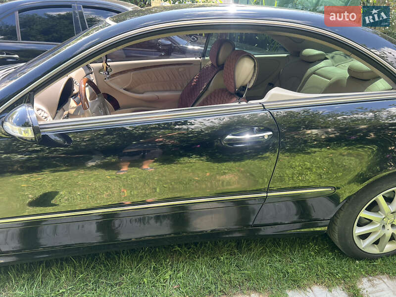 Купе Mercedes-Benz CLK-Class 2005 в Києві