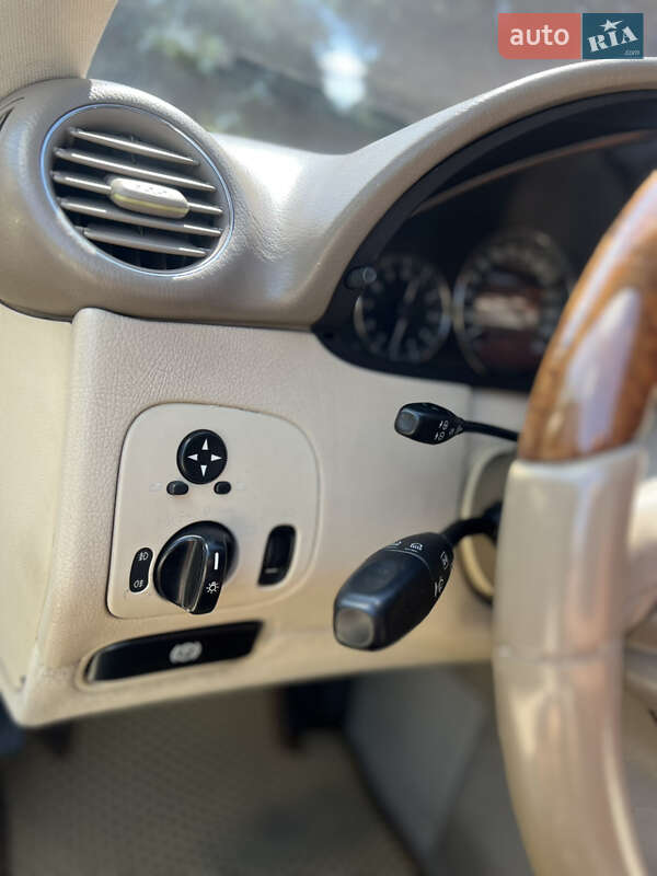 Купе Mercedes-Benz CLK-Class 2005 в Києві