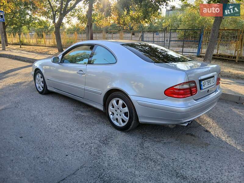 Купе Mercedes-Benz CLK-Class 2000 в Запорожье
