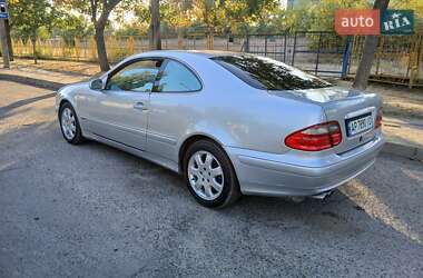 Купе Mercedes-Benz CLK-Class 2000 в 