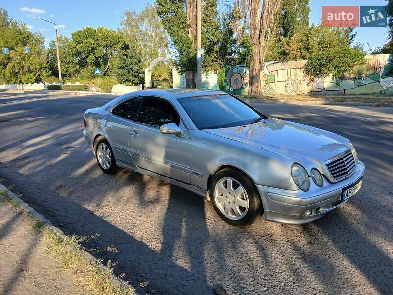 Купе Mercedes-Benz CLK-Class 2000 в Запорожье