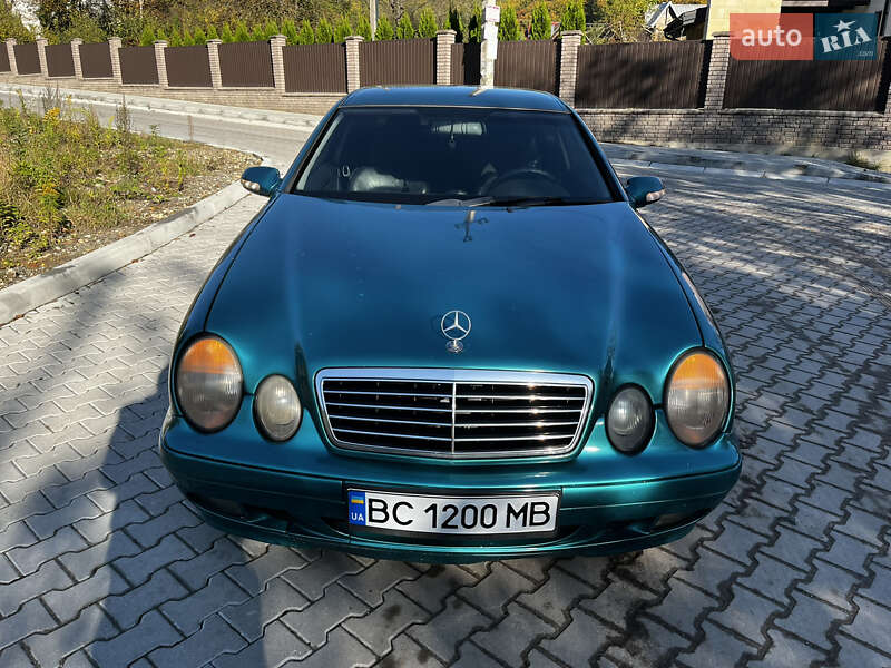 Купе Mercedes-Benz CLK-Class 1999 в Львове