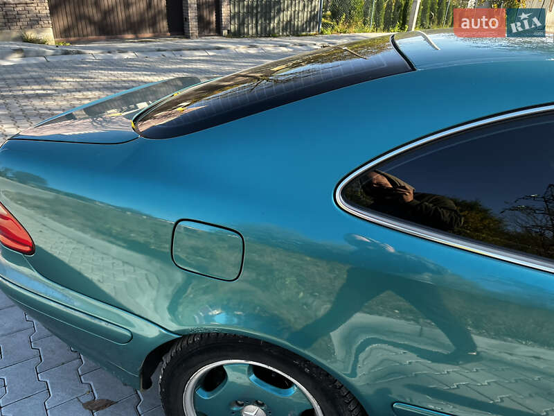 Купе Mercedes-Benz CLK-Class 1999 в Львове