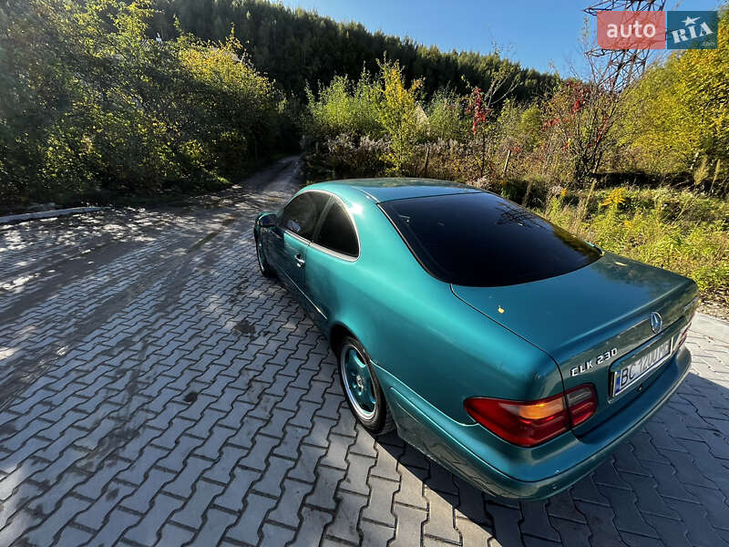 Купе Mercedes-Benz CLK-Class 1999 в Львове