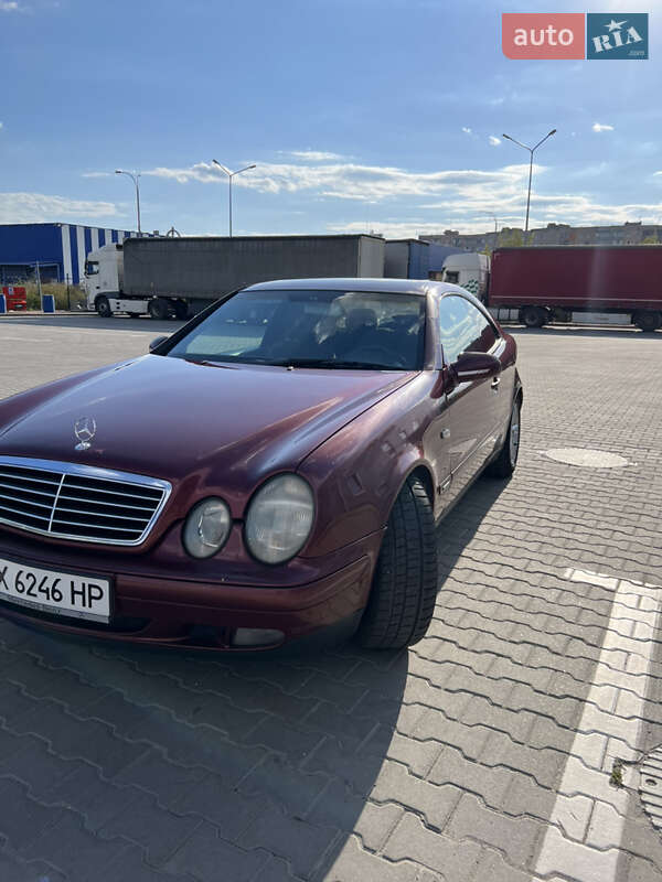 Купе Mercedes-Benz CLK-Class 1998 в Кам'янець-Подільському