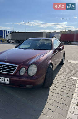 Купе Mercedes-Benz CLK-Class 1998 в 