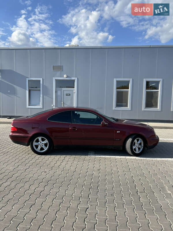 Купе Mercedes-Benz CLK-Class 1998 в Кам'янець-Подільському