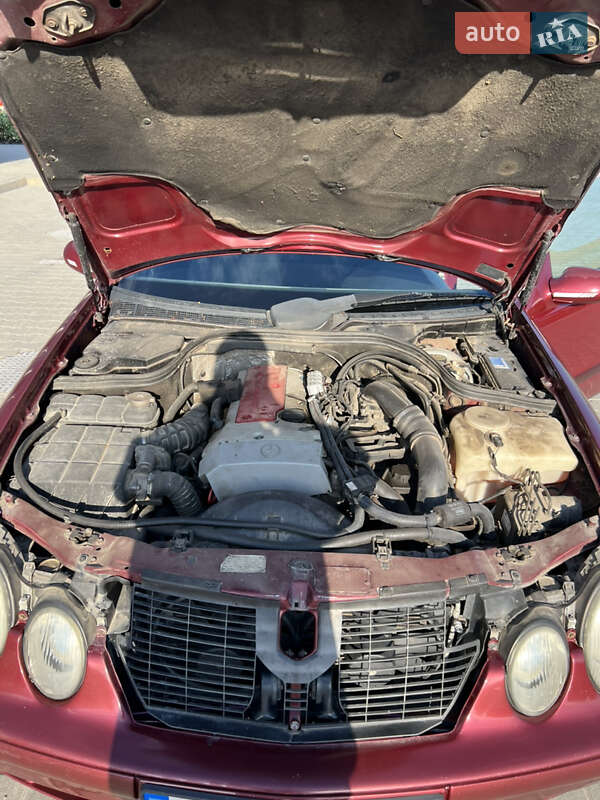 Купе Mercedes-Benz CLK-Class 1998 в Кам'янець-Подільському