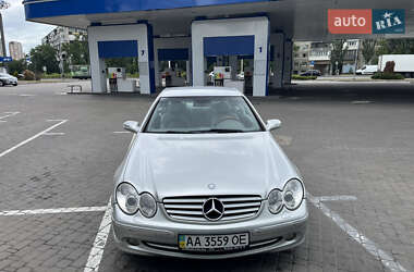 Купе Mercedes-Benz CLK-Class 2003 в Киеве