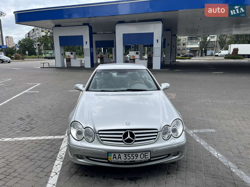 Mercedes-Benz CLK-Class 2003