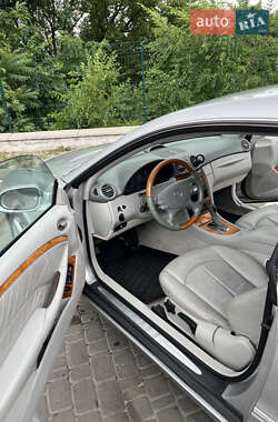 Купе Mercedes-Benz CLK-Class 2003 в 